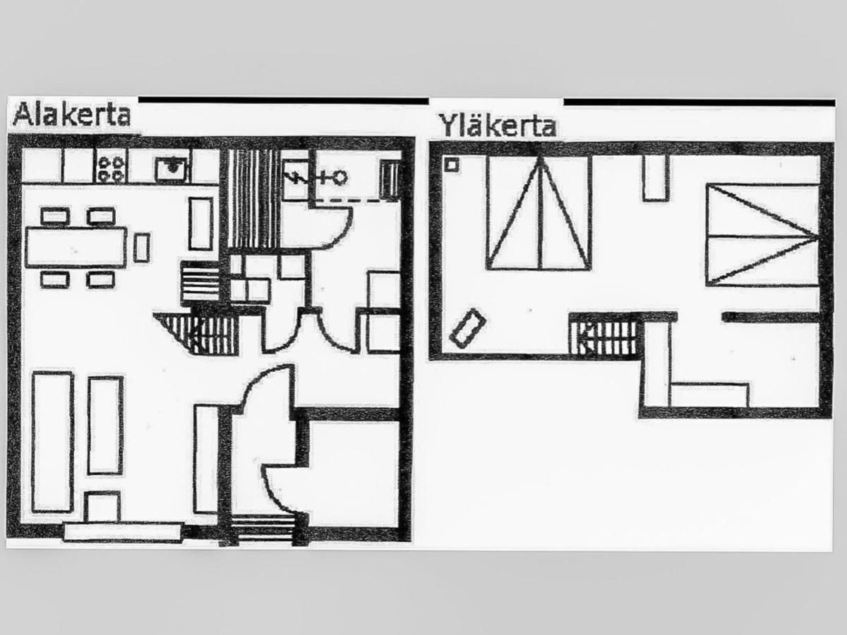 Дома для отпуска Holiday Home Tunturikuksa Саариселькя-48