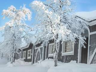 Дома для отпуска Holiday Home Tunturikuksa Саариселькя-0